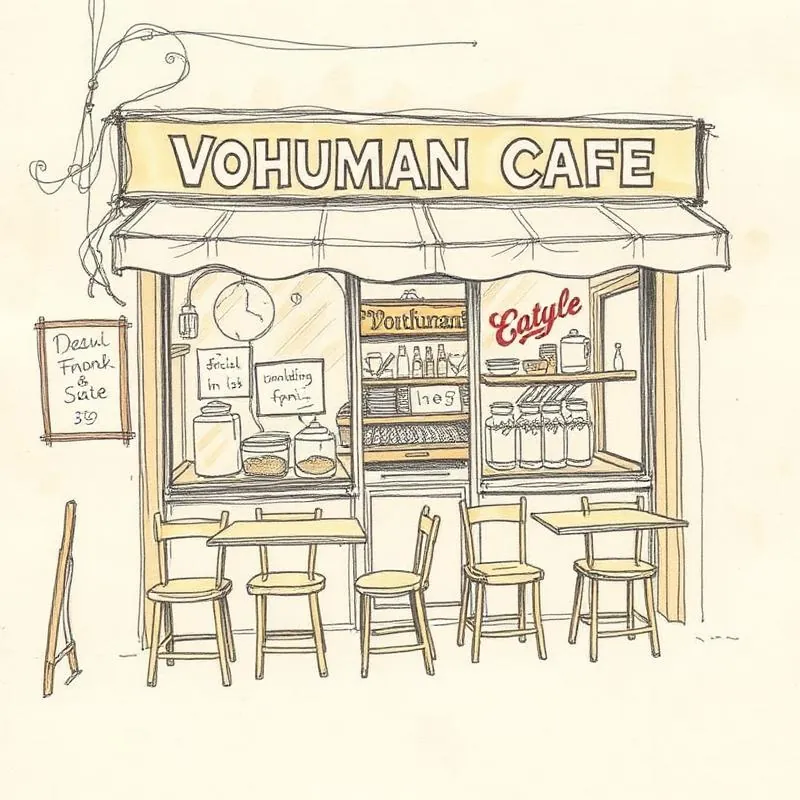 Vohuman Cafe